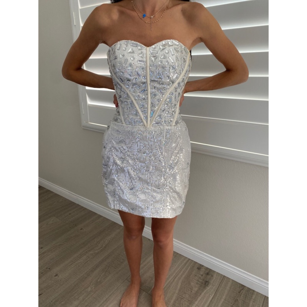 Diamond corset dress